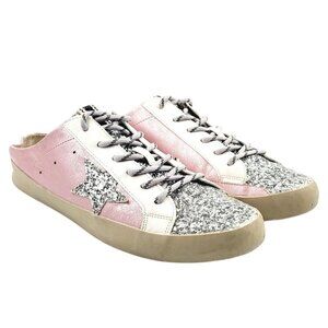 Shu Shop Polka Sneaker - Size 10